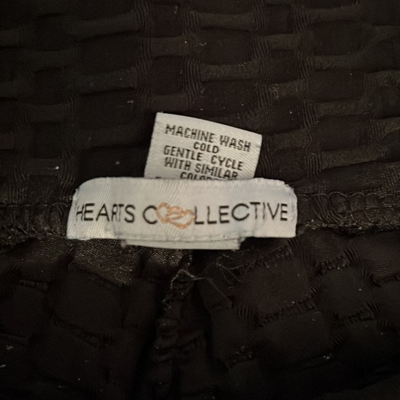 All black leggings , size S - Picture 2 of 3